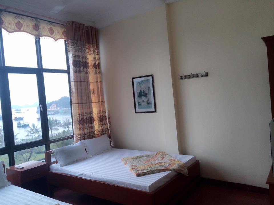 Thanh Tung Hotel Cat Ba Island ภายนอก รูปภาพ