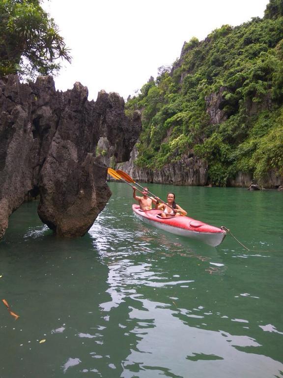 Thanh Tung Hotel Cat Ba Island ภายนอก รูปภาพ