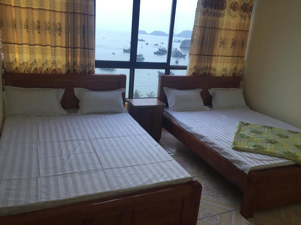 Thanh Tung Hotel Cat Ba Island ภายนอก รูปภาพ