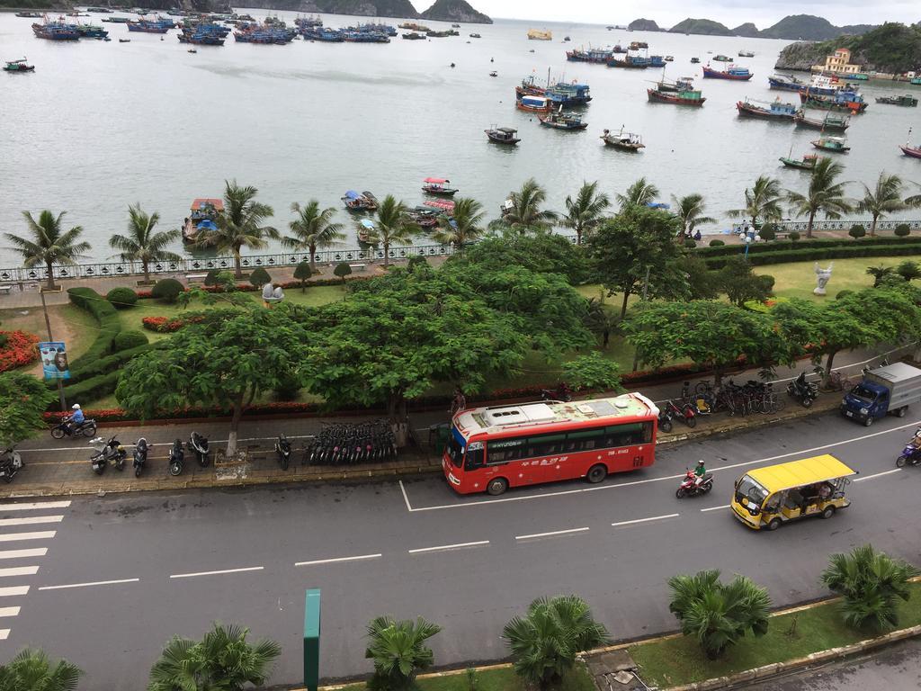 Thanh Tung Hotel Cat Ba Island ภายนอก รูปภาพ