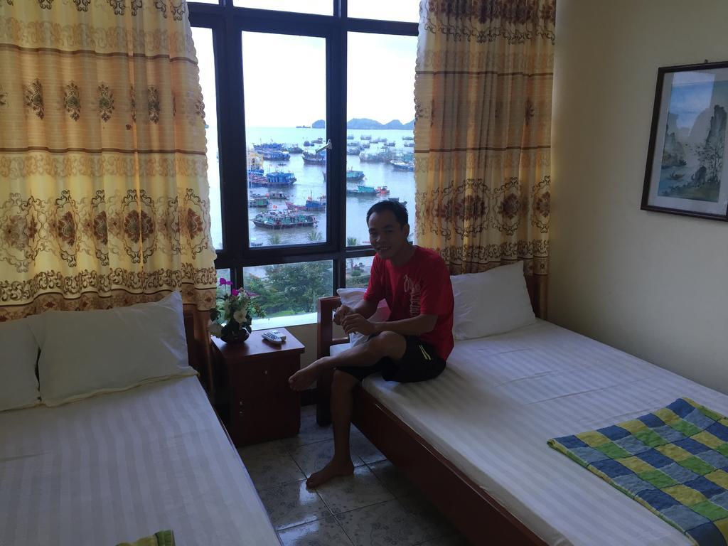 Thanh Tung Hotel Cat Ba Island ภายนอก รูปภาพ