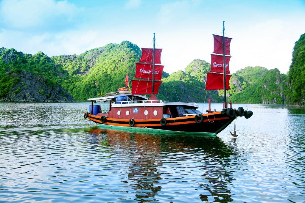 Thanh Tung Hotel Cat Ba Island ภายนอก รูปภาพ