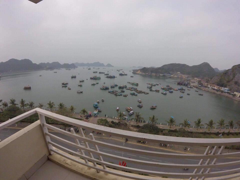 Thanh Tung Hotel Cat Ba Island ภายนอก รูปภาพ