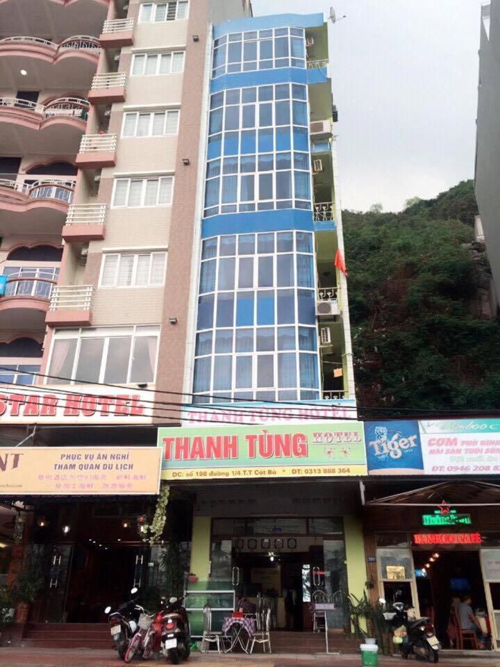 Thanh Tung Hotel Cat Ba Island ภายนอก รูปภาพ