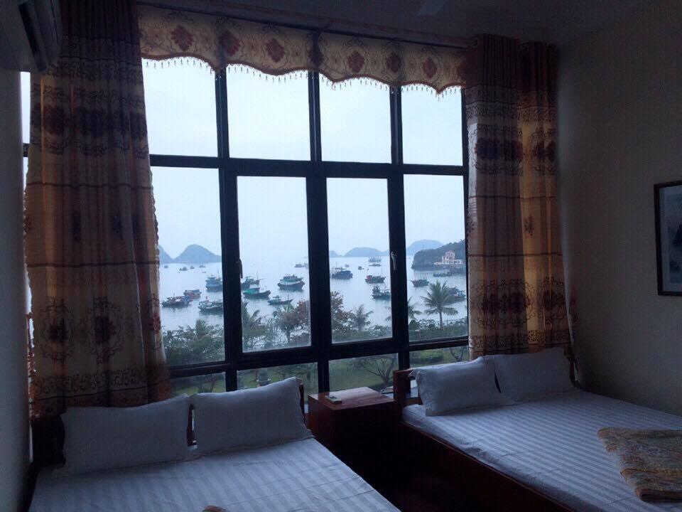 Thanh Tung Hotel Cat Ba Island ภายนอก รูปภาพ